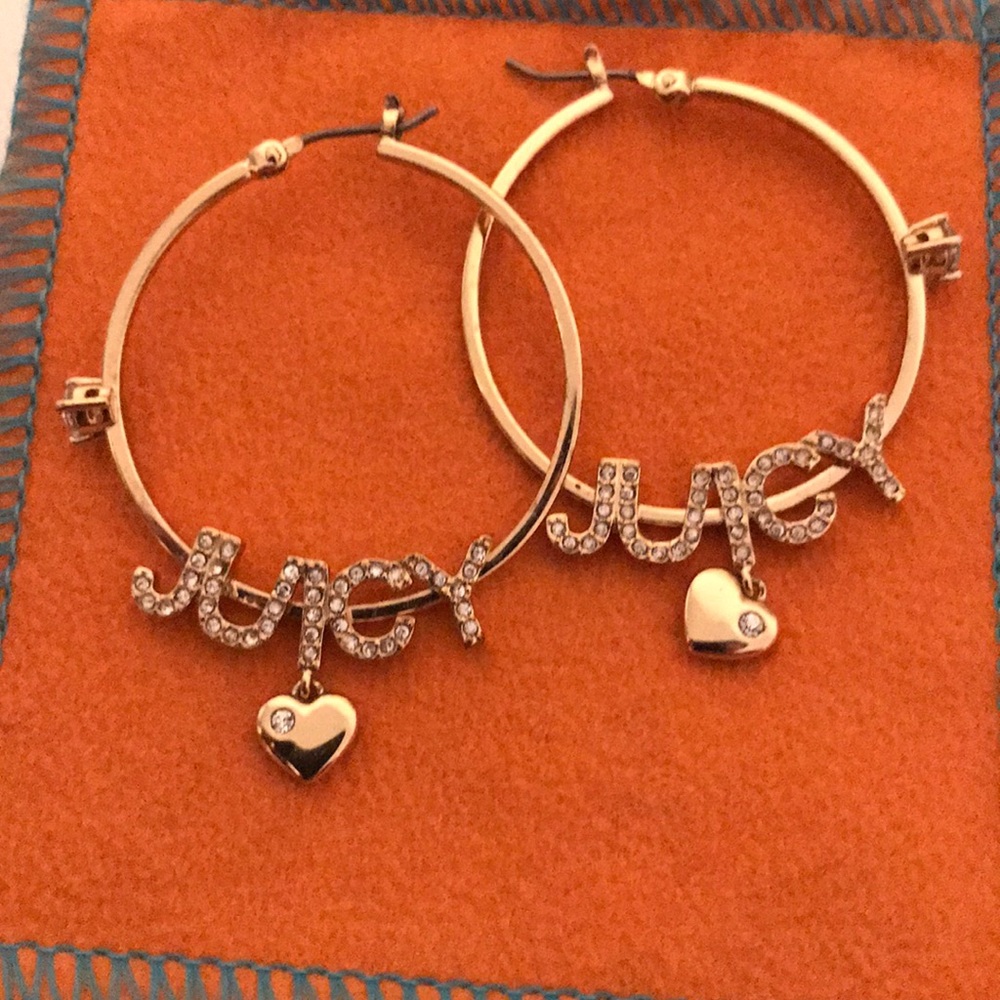 Juicy Couture Authentic Earrings